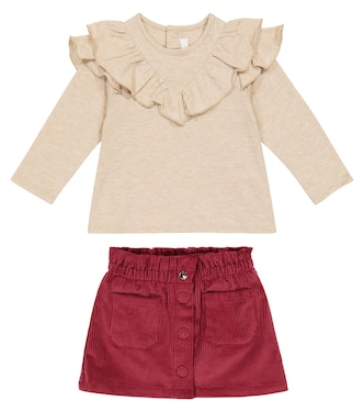 Set aus Top und Rock | Chloé Kids