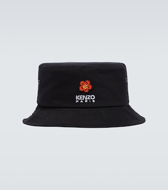 Boke Flower canvas bucket hat | Kenzo