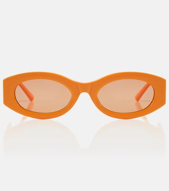 Berta oval sunglasses | The Attico