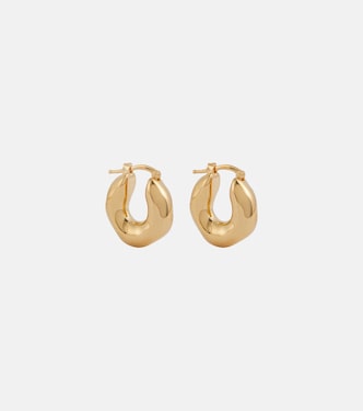 Hoop earrings | Jil Sander