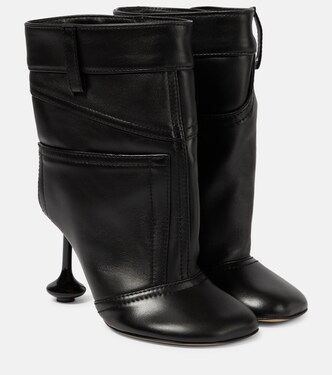 Ankle Boots Toy aus Leder | Loewe