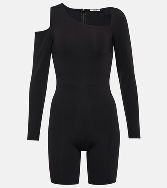 Warm Up asymmetric jumpsuit | Wolford