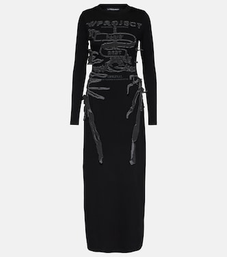 Paris' Best cotton jersey maxi dress | Y/Project