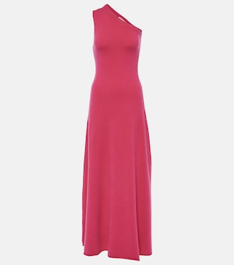 N°301 Swan cashmere-blend maxi dress | Extreme Cashmere