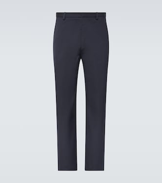 Prop wool-blend straight pants | Acne Studios