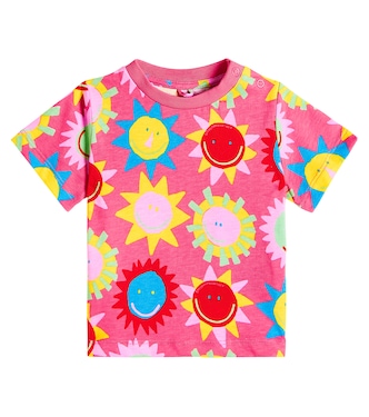 Baby T-Shirt aus Baumwoll-Jersey | Stella McCartney Kids
