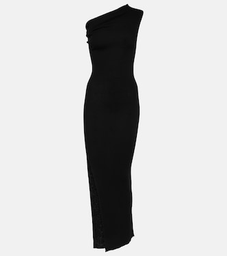 Athena virgin wool maxi dress | Rick Owens