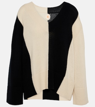 Pull en laine et cachemire | Jardin des Orangers