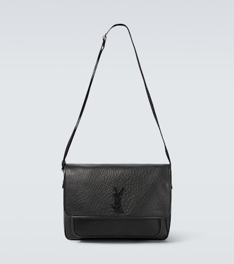 Niki leather messenger bag  | Saint Laurent