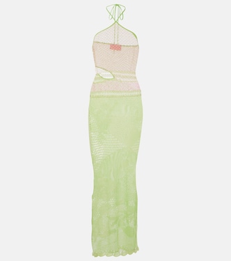 Robe longue Natalie en coton mélangé | Roberta Einer