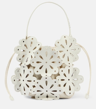Bucket-Bag Flora aus Leder | Staud