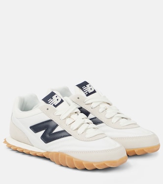 RC30 suede-trimmed sneakers | New Balance