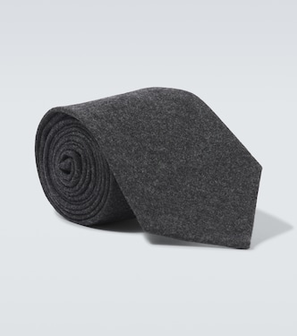 Wool tie | Thom Sweeney