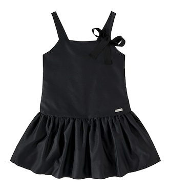 Ruffled duchesse dress | Monnalisa