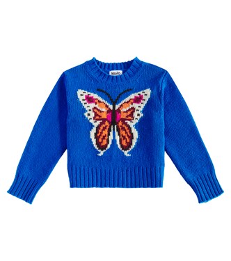 Gulda wool-blend sweater | Molo