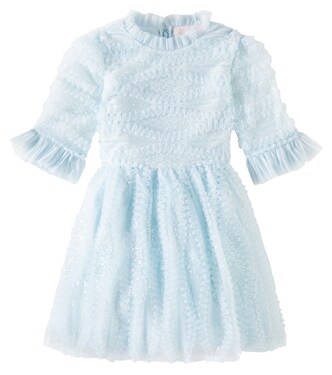 Robe Froufrous en tulle à ornements | Tutu Du Monde