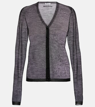 Keru wool-blend cardigan | Acne Studios