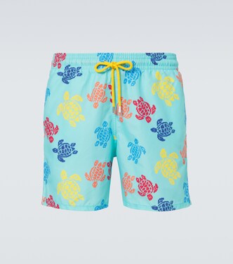 x Falke Moorea printed swim trunks | Vilebrequin