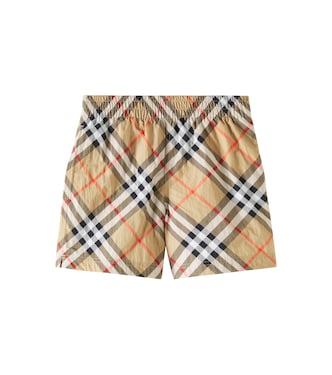 Burberry Check swim trunks | Burberry Kids