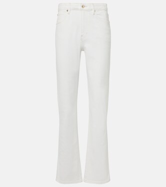 Jean droit The Ruler à taille haute | Frame