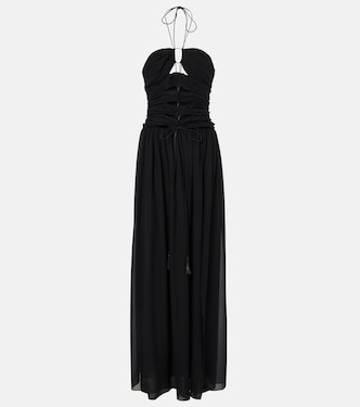 Cutout silk gown | Tom Ford
