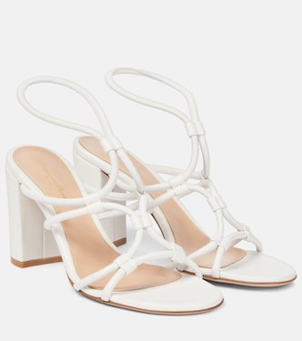 Cage 85 leather sandals | Gianvito Rossi