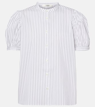 توب من القطن المخلوط The Gathered | Frame