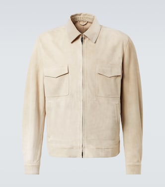 Suede blouson | Thom Sweeney