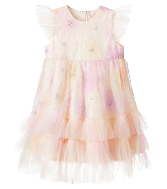 Muse embellished floral tiered tulle dress | Tutu Du Monde