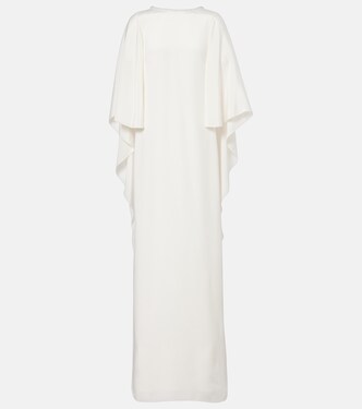 Robe longue Poker en soie | Max Mara