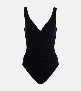 Smart Surplice swimsuit | Karla Colletto