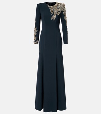 Robe longue Honor à ornements | Jenny Packham