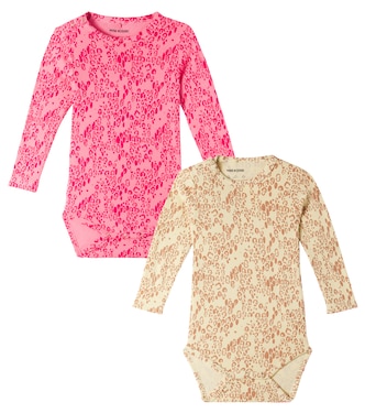 Baby Set aus zwei Bodys aus Jersey | Mini Rodini