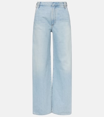 Shona high-rise wide-leg jeans | Agolde