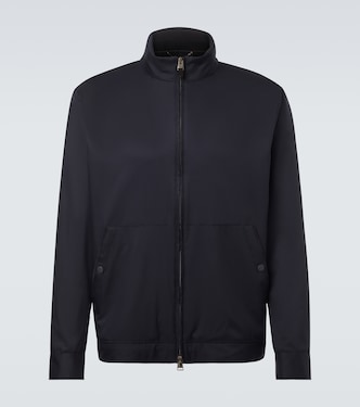Canali Nuvola reversible blouson | Canali