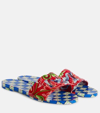 Rubber slides  | Dolce&Gabbana