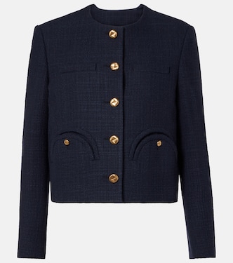 Shamo cotton-blend tweed jacket | Blazé Milano