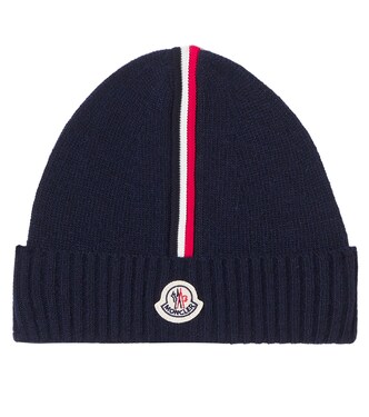Logo wool beanie | Moncler Enfant