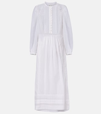 Maxikleid Gisela aus Baumwolle mit Spitze | Marant Etoile