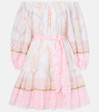 Robe imprimée en coton | Juliet Dunn