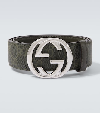 GG reversible leather belt | Gucci