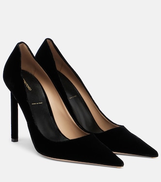 Betty 105 velvet pumps | Tom Ford