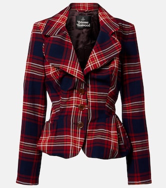 Tartan blazer | Vivienne Westwood