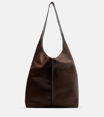 Sac Bindle Medium en cuir | The Row
