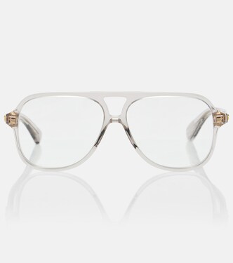 Slim Ribbon aviator glasses | Bottega Veneta