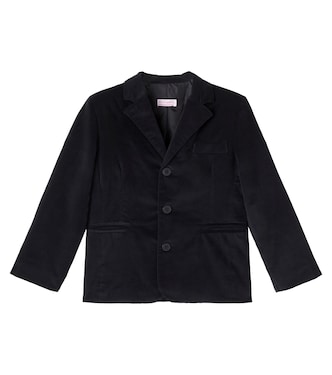 Fiesta cotton velvet blazer | La Coqueta