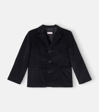 Fiesta cotton velvet blazer | La Coqueta