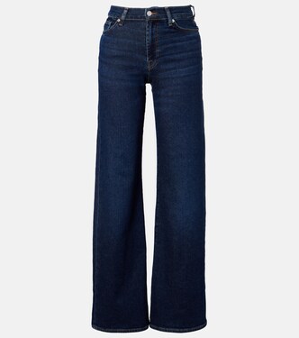 Jeans Lotta a gamba larga e vita alta | 7 For All Mankind