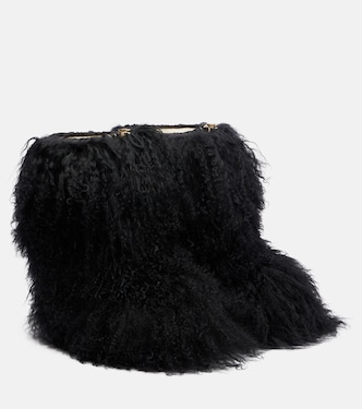 Les Arcs shearling snow boots | Bogner