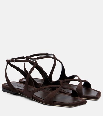 Ayla suede sandals | Jimmy Choo